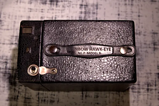 Handcrafted leather camera strap